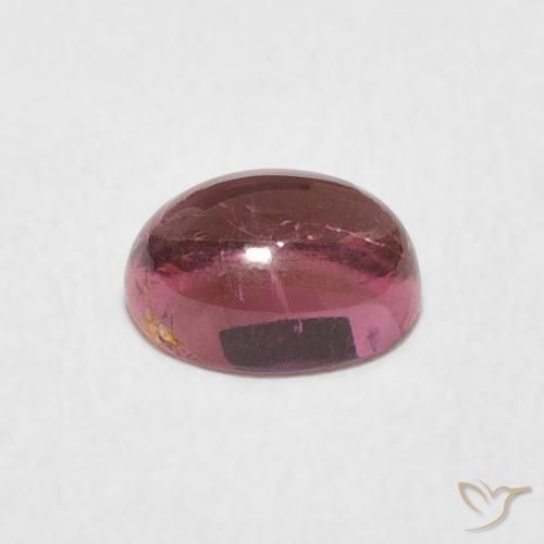 0.82克拉天然碧玺，椭圆形，透明