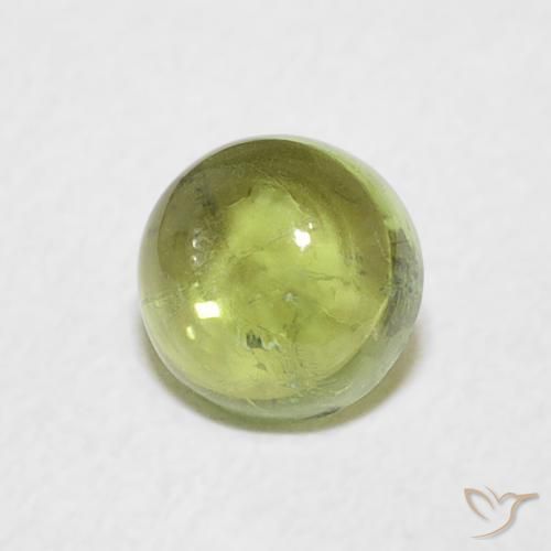 0.79克拉天然碧玺，圆形的，透明