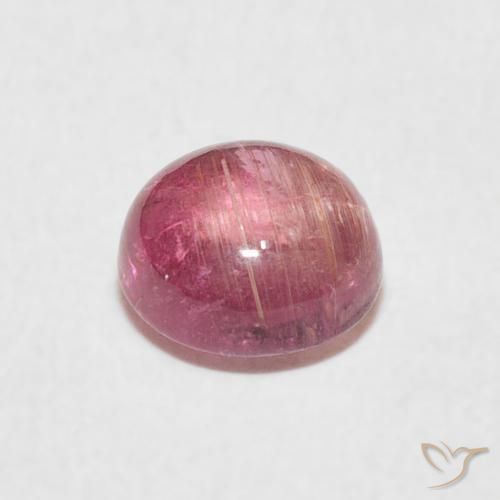 1.49克拉天然碧玺，圆形的，透明