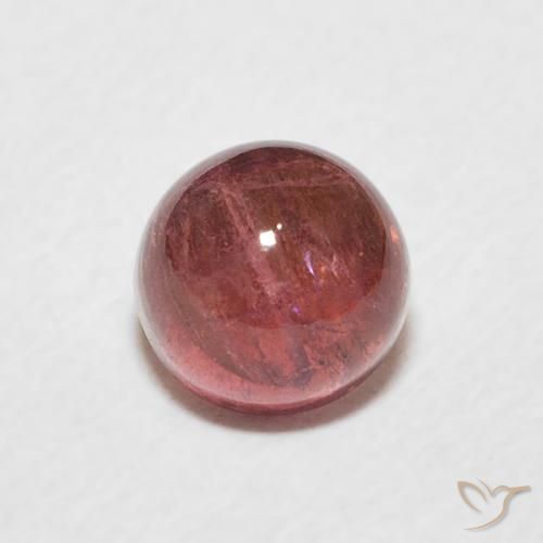 1.68ct 天然 中粉红色 碧玺, 圆形的, 透明