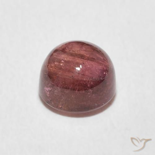1.68克拉天然碧玺，圆形的，透明