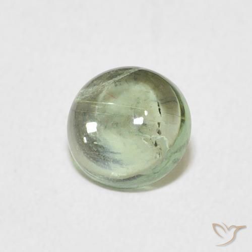 0.78克拉天然碧玺，圆形的，透明