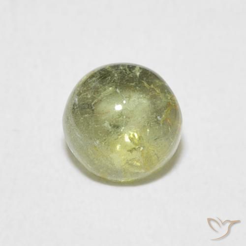 0.97克拉天然碧玺，圆形的，透明