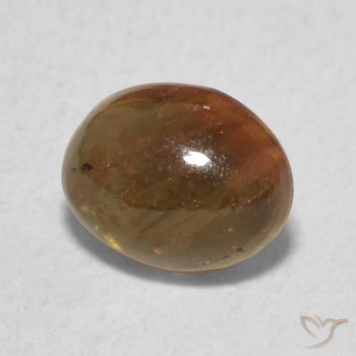 0.84克拉天然碧玺，椭圆形，透明