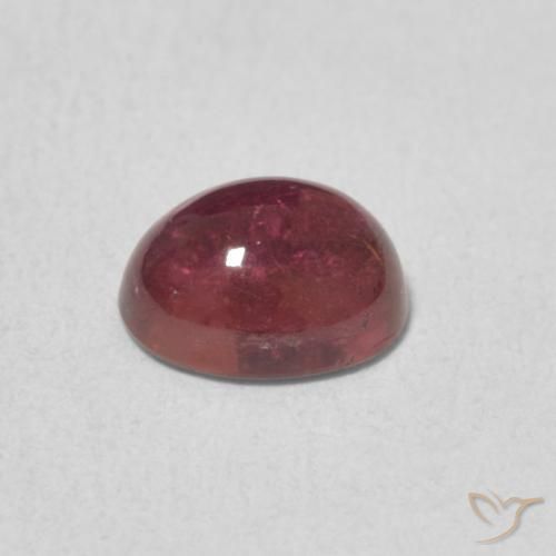 1.21克拉天然碧玺，椭圆形，透明