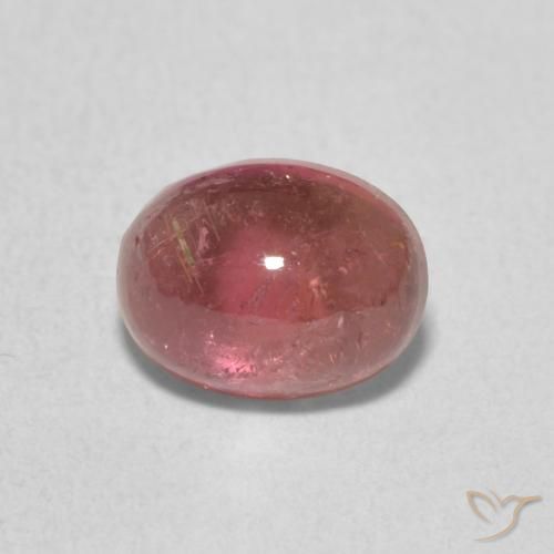 1.37ct 天然 深粉色 碧玺, 椭圆形, 透明