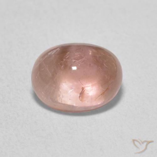 1.65ct 天然 火烈鸟粉色 碧玺, 椭圆形, 透明