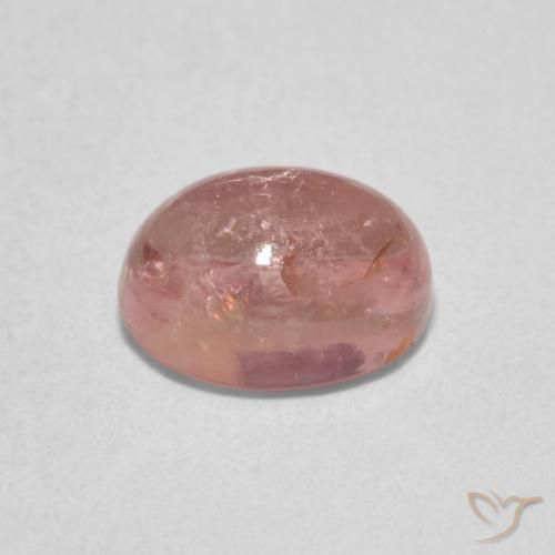 1.65克拉天然碧玺，椭圆形，透明