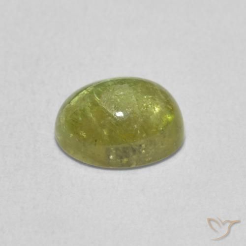 1.20克拉天然碧玺，椭圆形，透明