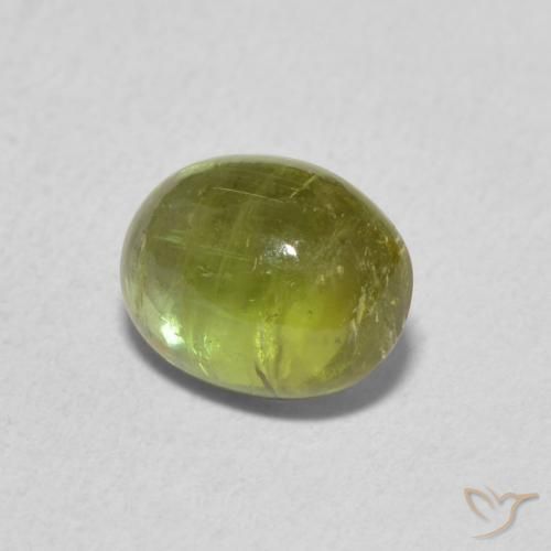 1.39克拉天然碧玺，椭圆形，透明