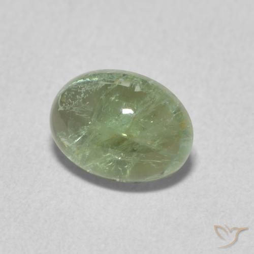 1.29克拉天然碧玺，椭圆形，透明