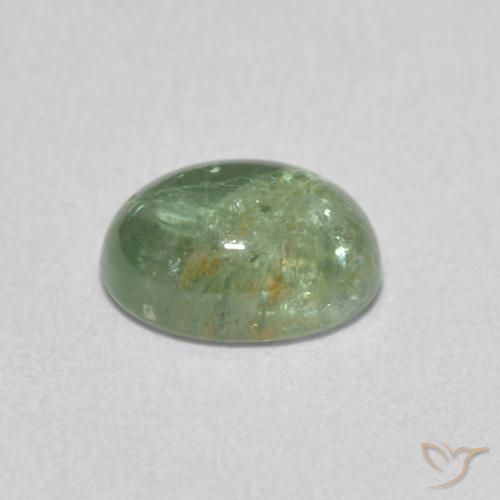 1.29克拉天然碧玺，椭圆形，透明