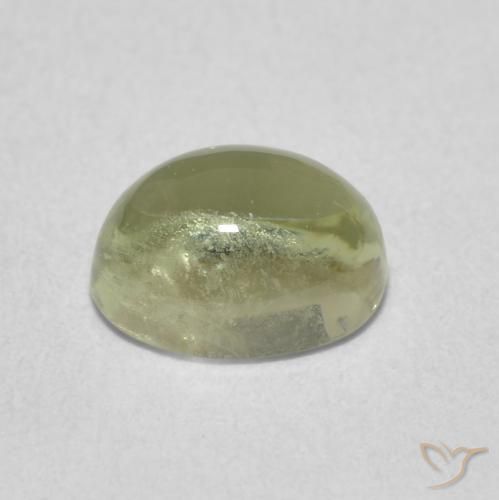 1.36克拉天然碧玺，椭圆形，透明