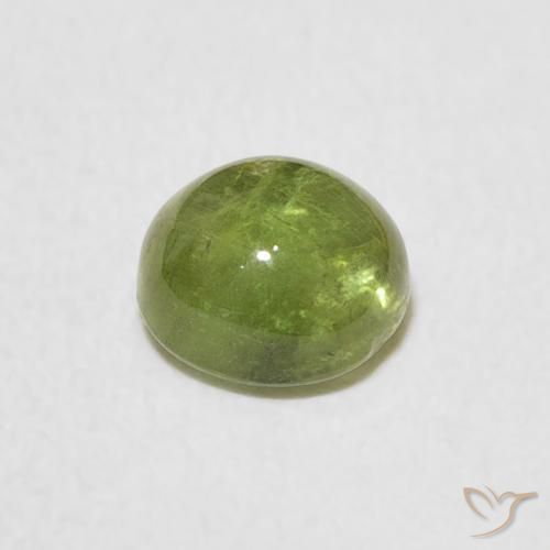 1.24克拉天然碧玺，圆形的，透明