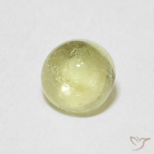 1.06克拉天然碧玺，圆形的，透明