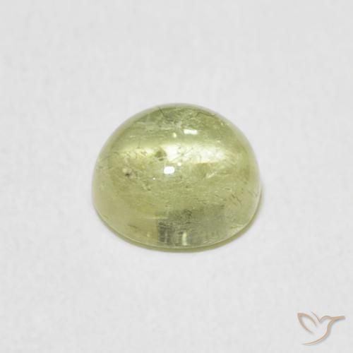 1.06克拉天然碧玺，圆形的，透明
