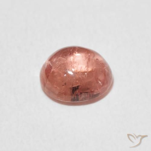0.93克拉天然碧玺，圆形的，透明