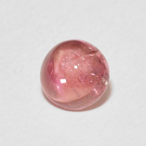 0.94克拉天然碧玺，圆形的，透明