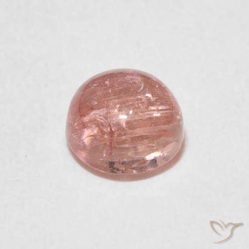 1.29克拉天然碧玺，圆形的，透明