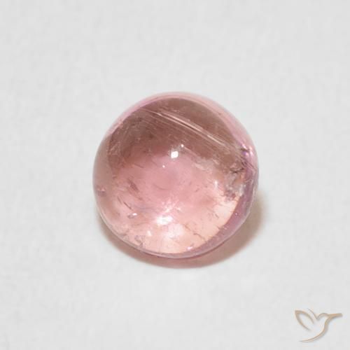 1.02克拉天然碧玺，圆形的，透明