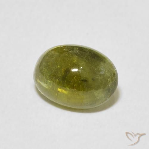 1.29克拉天然碧玺，椭圆形，透明