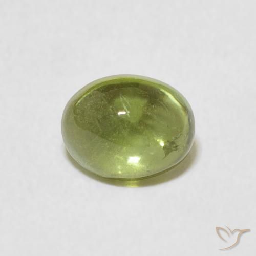 0.79克拉天然碧玺，椭圆形，透明