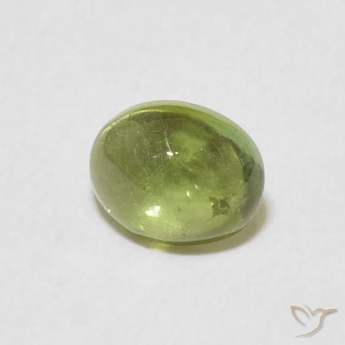 0.79克拉天然碧玺，椭圆形，透明