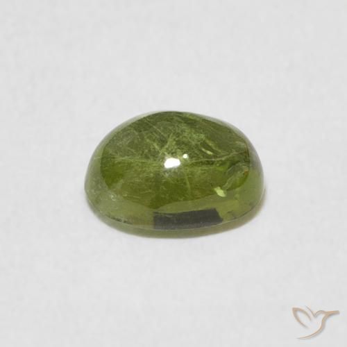 0.79克拉天然碧玺，椭圆形，透明