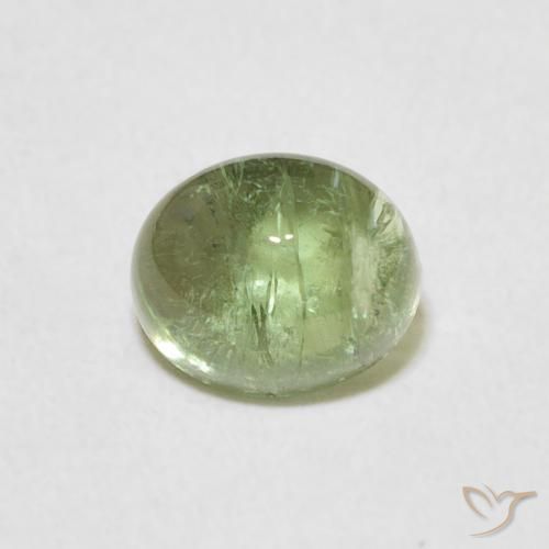 1.44克拉天然碧玺，椭圆形，透明