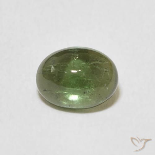 1.27克拉天然碧玺，椭圆形，透明