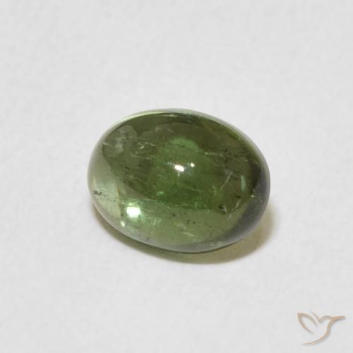 1.27克拉天然碧玺，椭圆形，透明