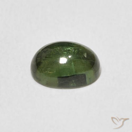 1.27克拉天然碧玺，椭圆形，透明