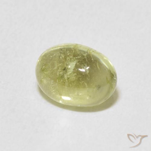 1.36克拉天然碧玺，椭圆形，透明