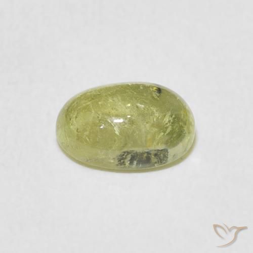 1.36克拉天然碧玺，椭圆形，透明