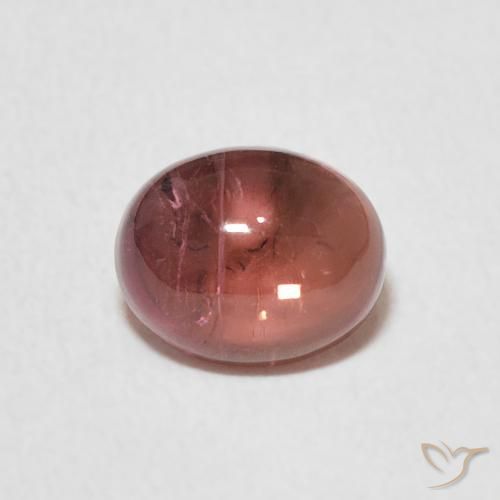 1.38ct 天然 中粉红色 碧玺, 椭圆形, 透明