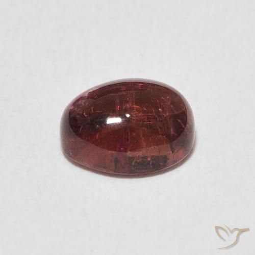 1.27克拉天然碧玺，椭圆形，透明
