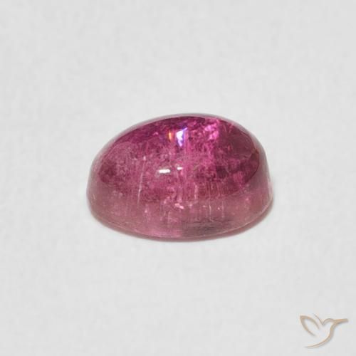 0.95克拉天然碧玺，椭圆形，透明