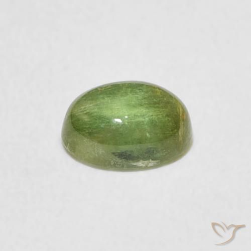 0.76克拉天然碧玺，椭圆形，透明