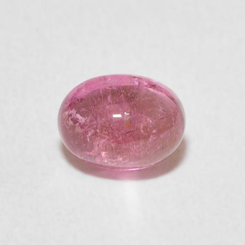 0.77ct 天然 浅粉色 碧玺, 椭圆形, 透明