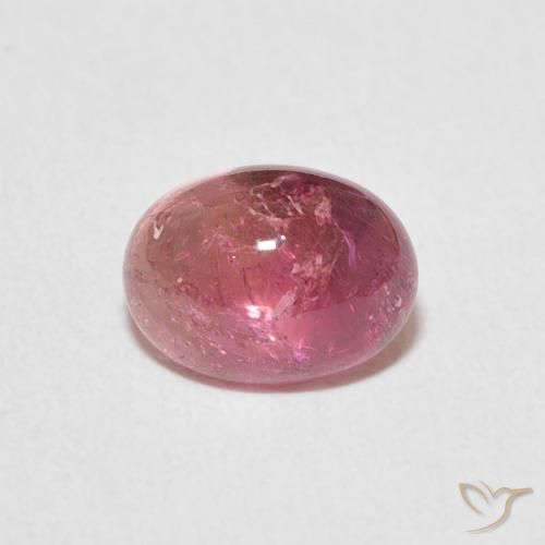 1.35ct 天然 中粉红色 碧玺, 椭圆形, 透明