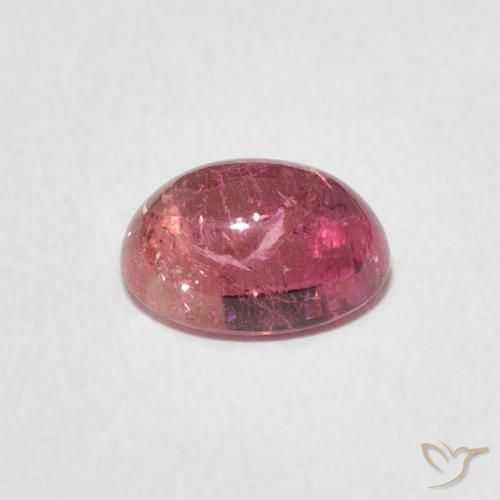 1.35克拉天然碧玺，椭圆形，透明