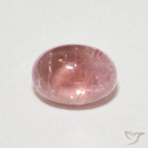 1.32ct 天然 浅粉色 碧玺, 椭圆形, 透明