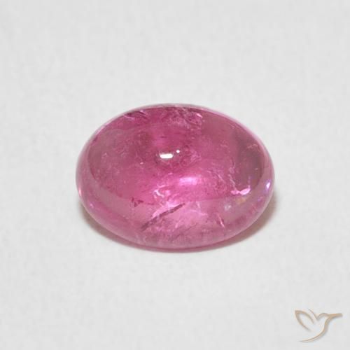 1.17ct 天然 中紫色 碧玺, 椭圆形, 透明