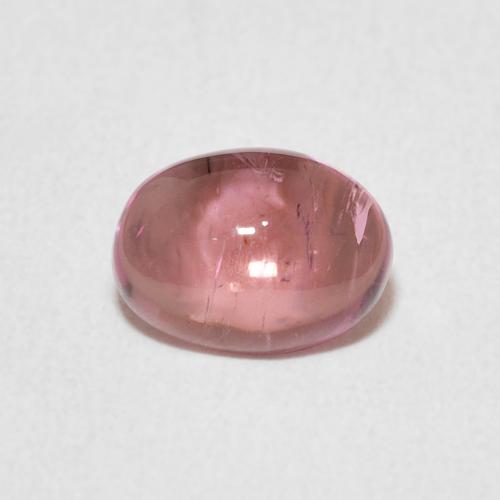 1.13ct 天然 橙粉色 碧玺, 椭圆形, 透明