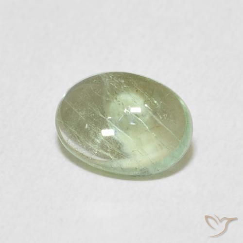 1.06克拉天然碧玺，椭圆形，透明