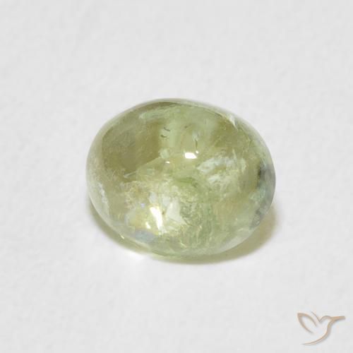 1.23克拉天然碧玺，椭圆形，透明