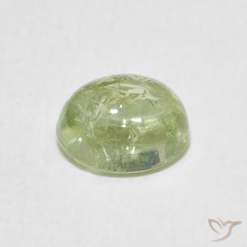1.23克拉天然碧玺，椭圆形，透明