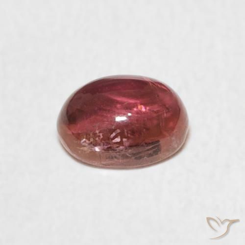 0.92克拉天然碧玺，椭圆形，透明