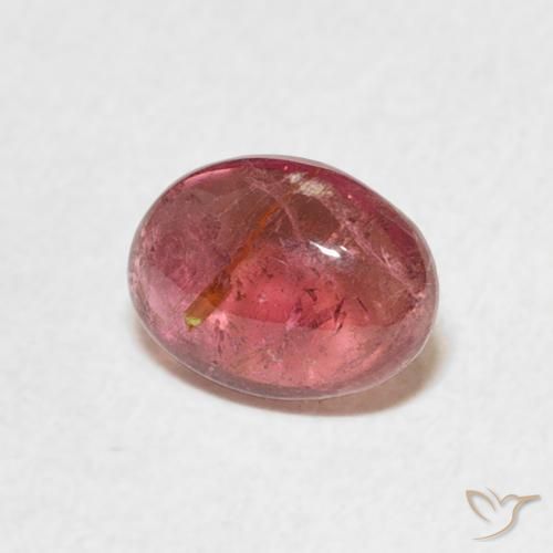 1.35克拉天然碧玺，椭圆形，透明