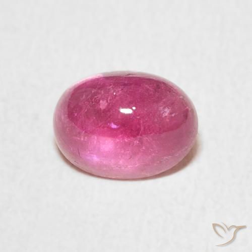 1.53ct 天然 深洋红色 碧玺, 椭圆形, 透明